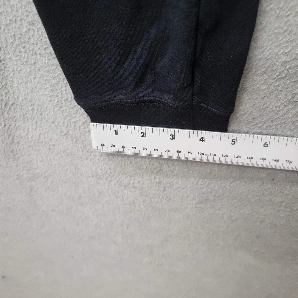 Bombas Men Pants S Black Bee‎ Better Sweatpants Jogger Zipper 26